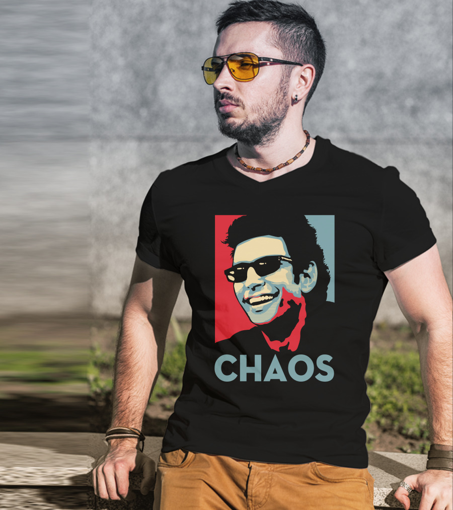 Ian Malcolm Chaos Pop T-Shirt