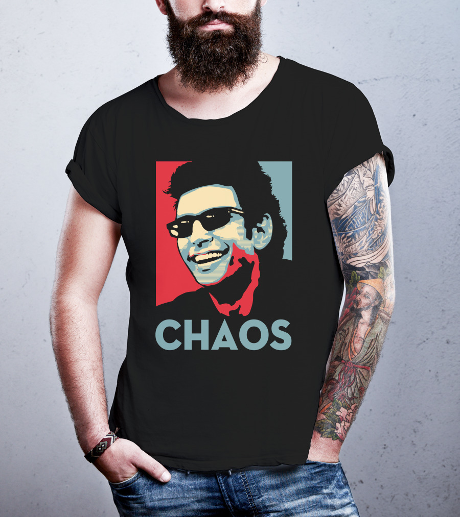 Ian Malcolm Chaos Pop T-Shirt