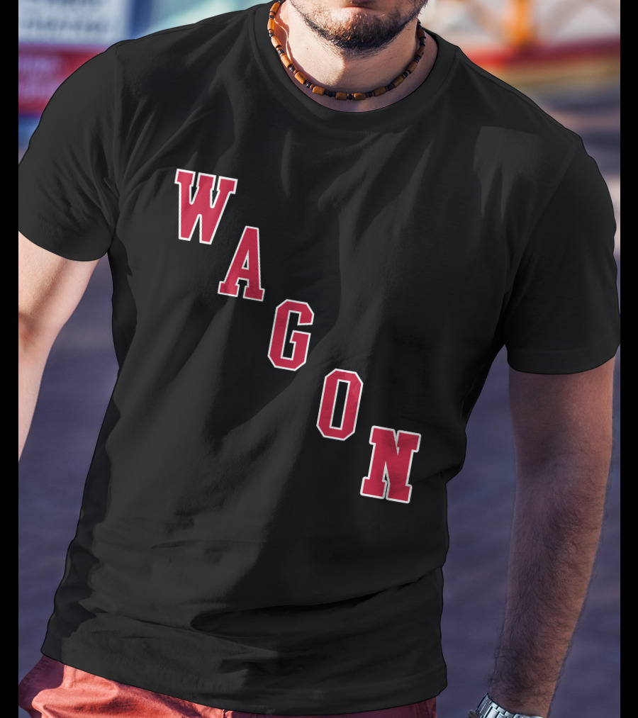 WAGON NY Spittin' Chiclets Hockey T-Shirt