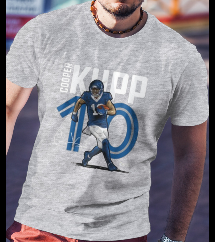 Cooper Kupp NFLPA 10 T-Shirt