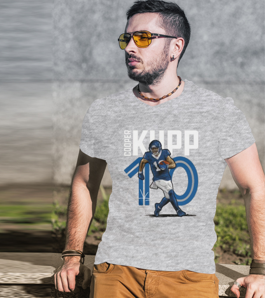 Cooper Kupp NFLPA 10 T-Shirt