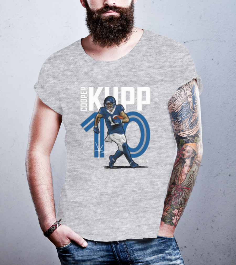 Cooper Kupp NFLPA 10 T-Shirt