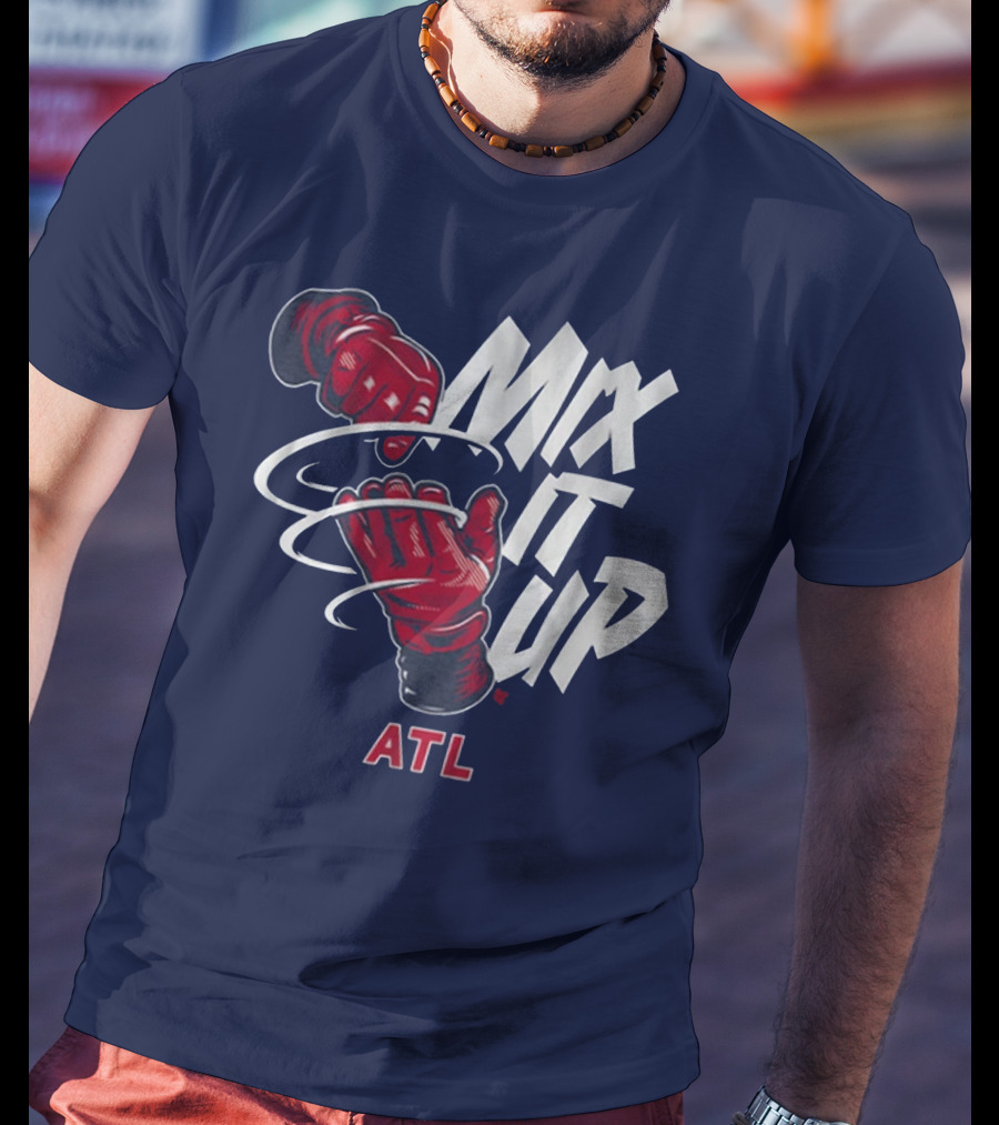 Mix It Up ATL Boxing Gloves T-Shirt