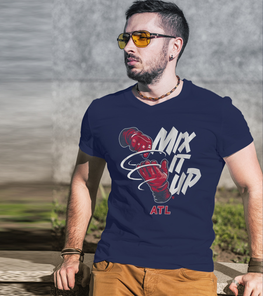 Mix It Up ATL Boxing Gloves T-Shirt