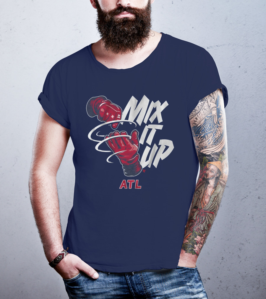 Mix It Up ATL Boxing Gloves T-Shirt