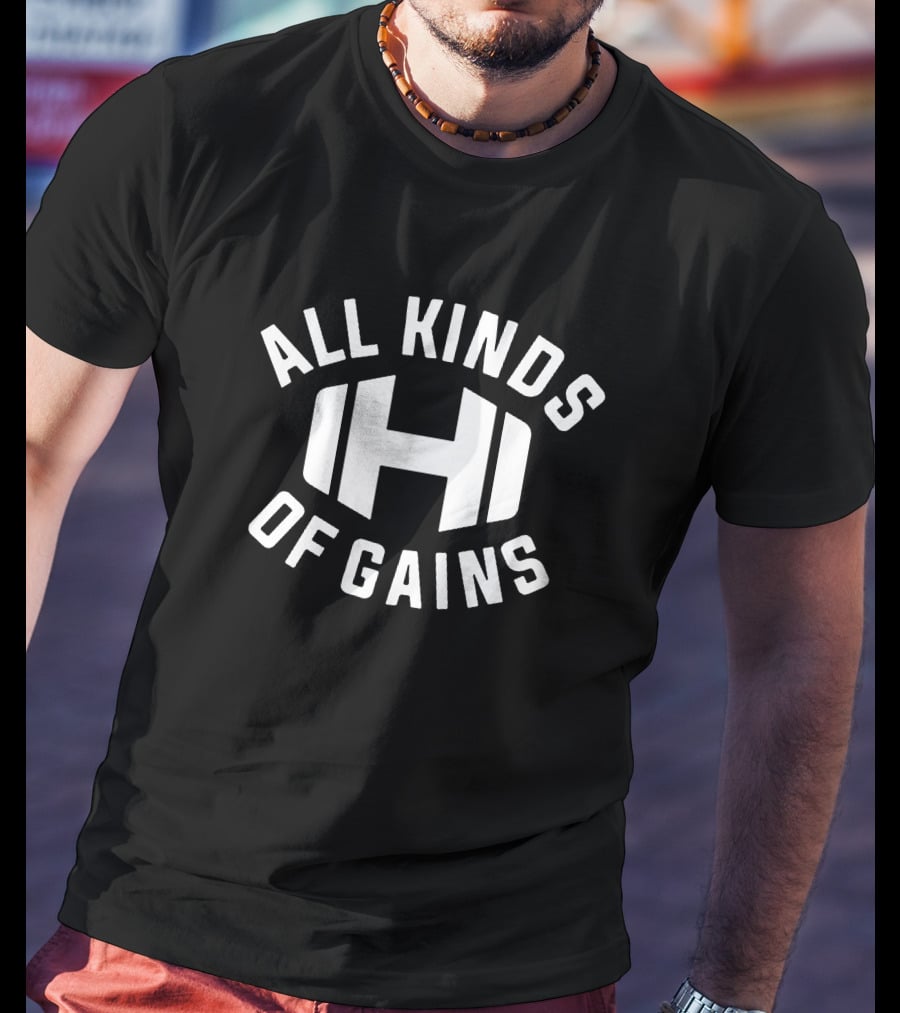 All Kinds Of Gains Hodgetwins H T-Shirt
