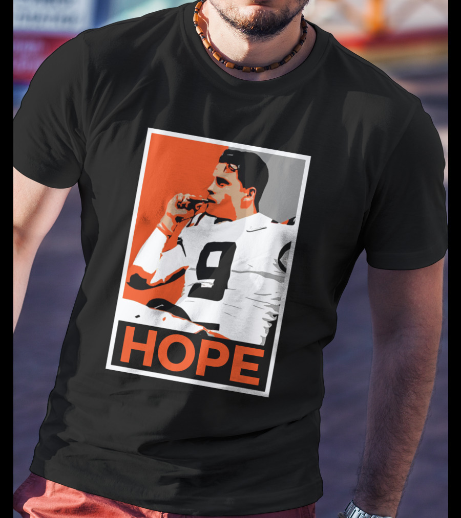 Joe Burrow Cigar Champ Hope T-Shirt