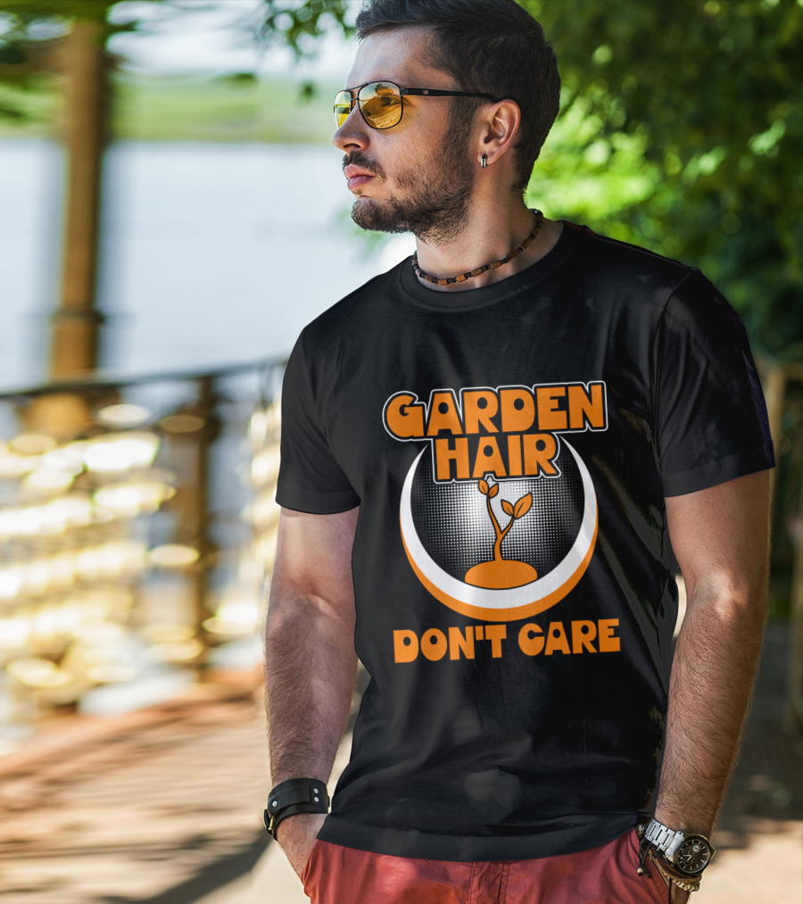 GARDEN HAIR DON'T CARE Plant T-Shirt