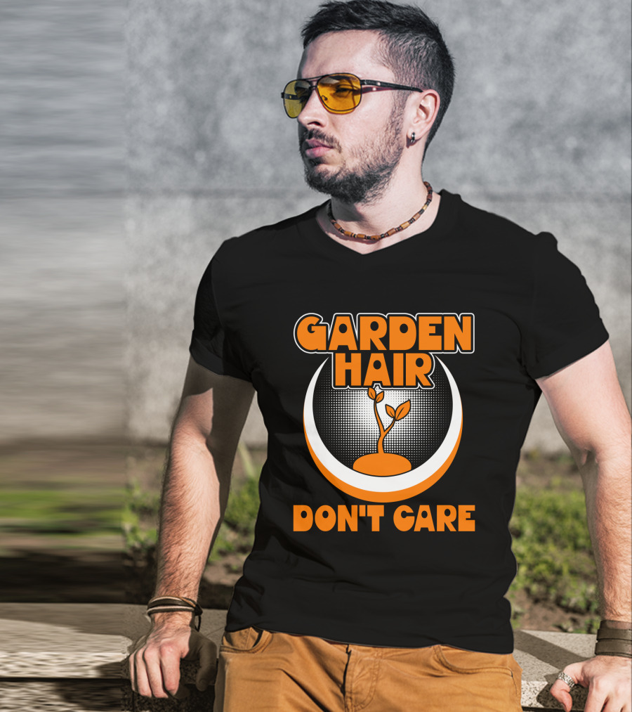 GARDEN HAIR DON'T CARE Plant T-Shirt