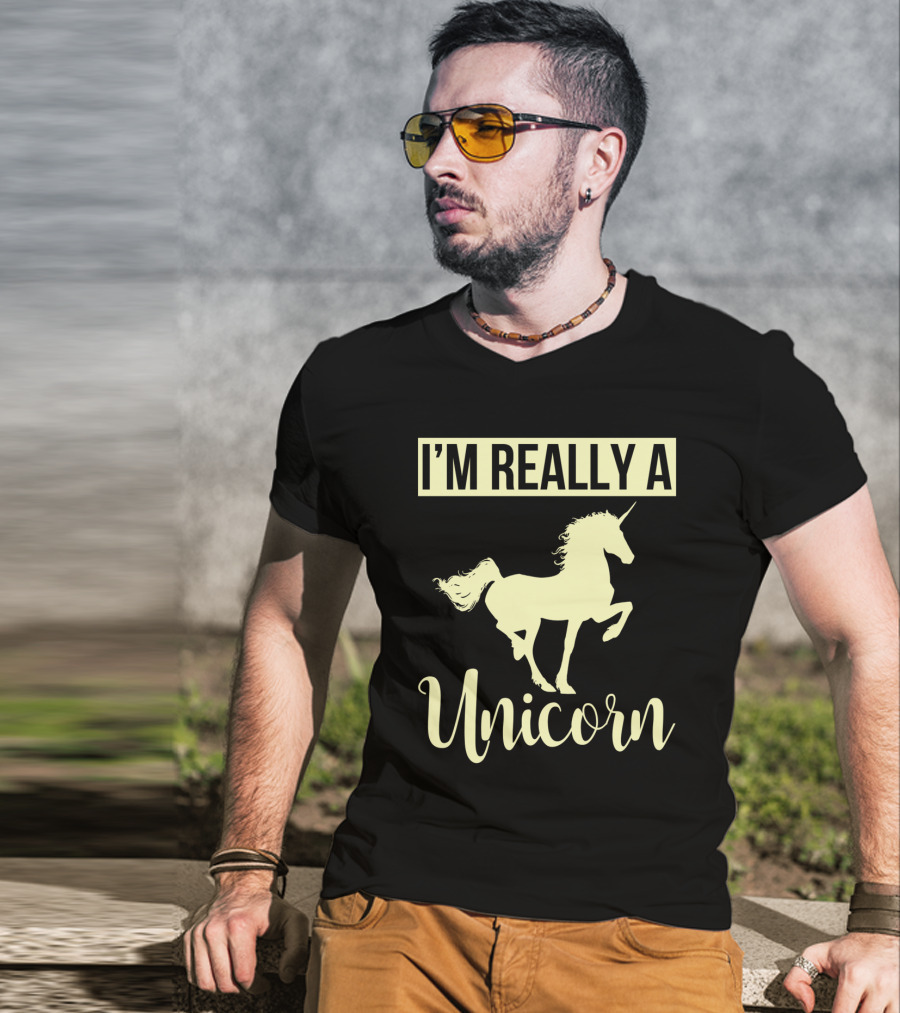 I'M REALLY A Unicorn T-Shirt