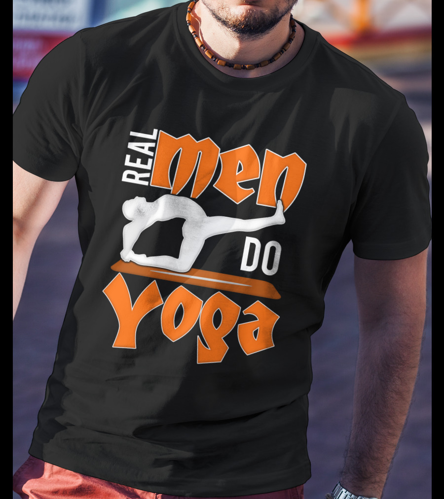 Real Men Do Yoga T-Shirt