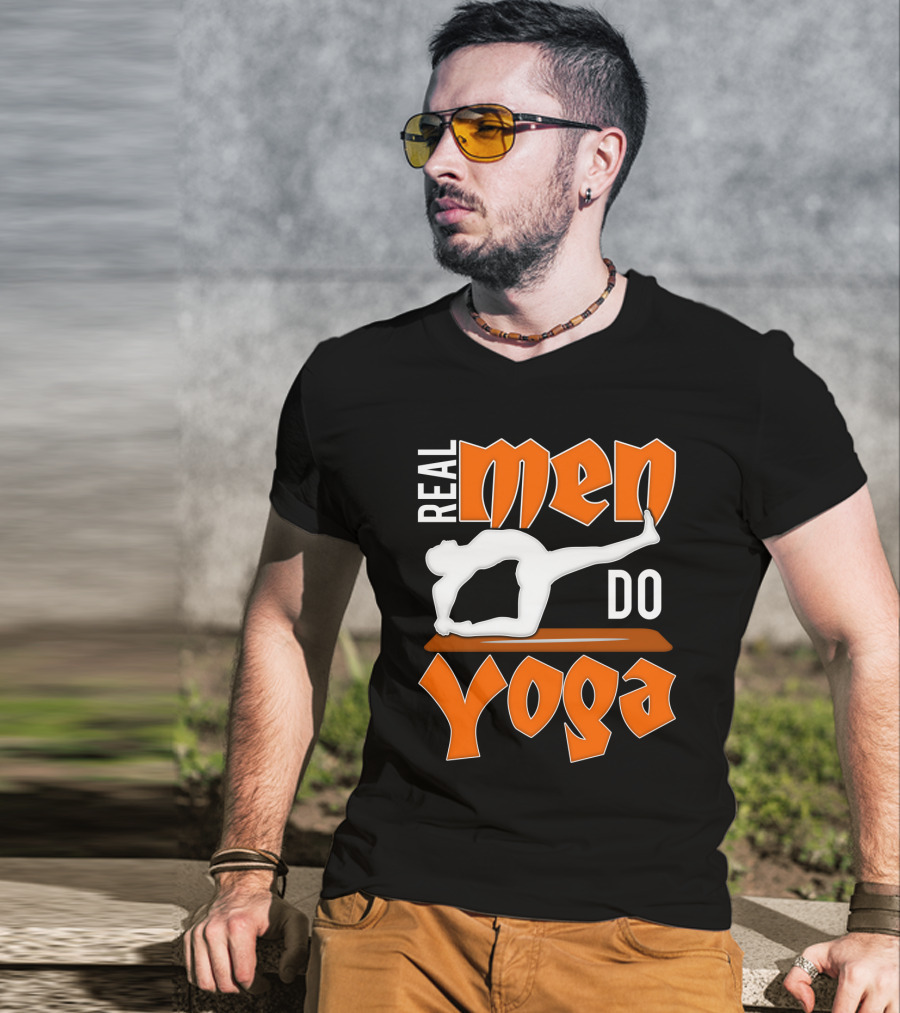 Real Men Do Yoga T-Shirt
