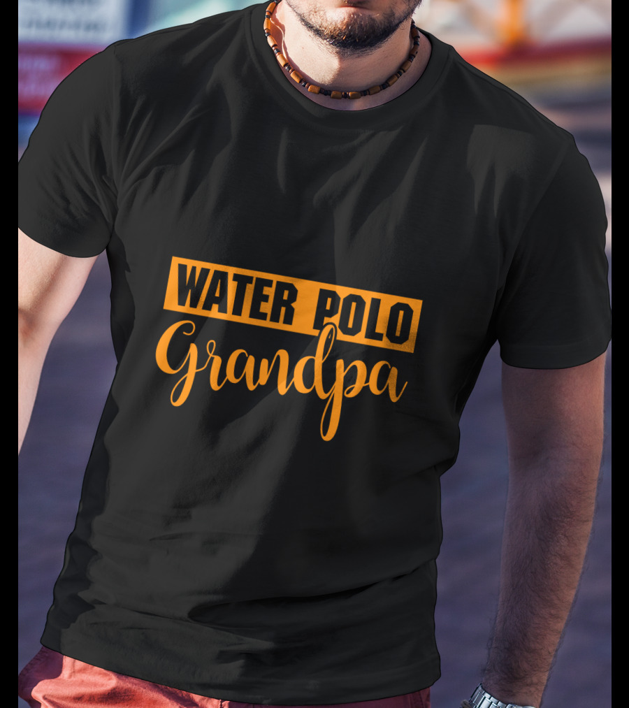 WATER POLO GRANDPA T-Shirt