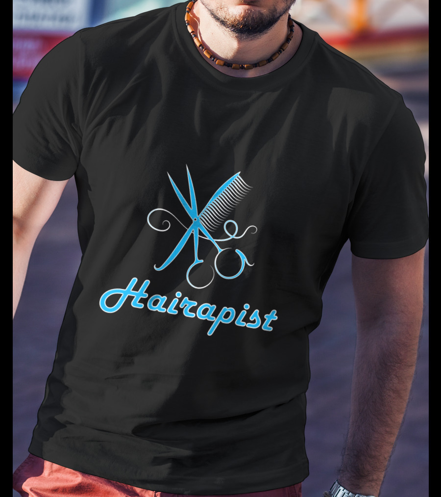 Hairapist Scissors Comb T-Shirt