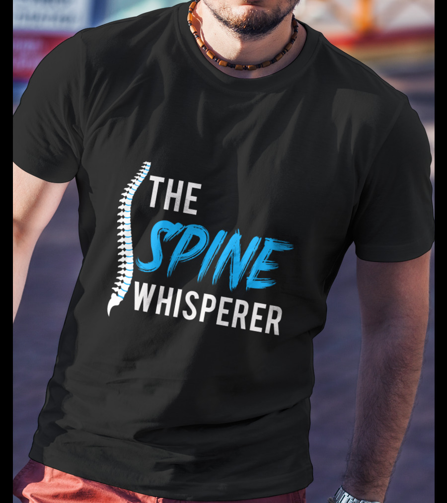 The Spine Whisperer T-Shirt