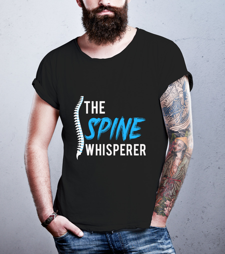 The Spine Whisperer T-Shirt