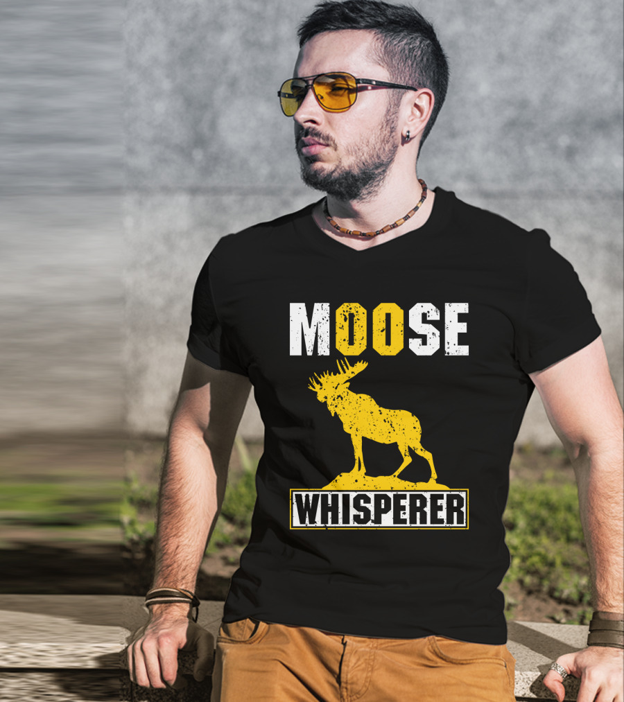 MOOSE WHISPERER Moose T-Shirt