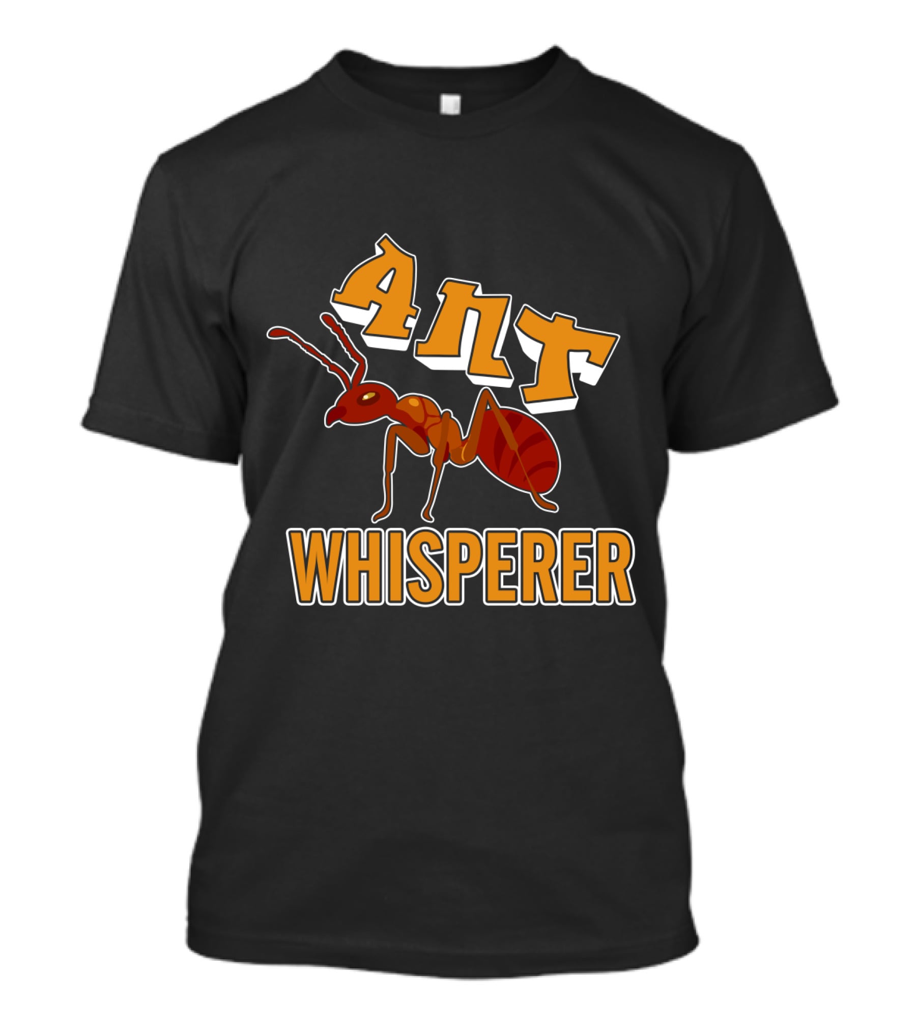 Ant Whisperer Red Ant Cartoon T-Shirt