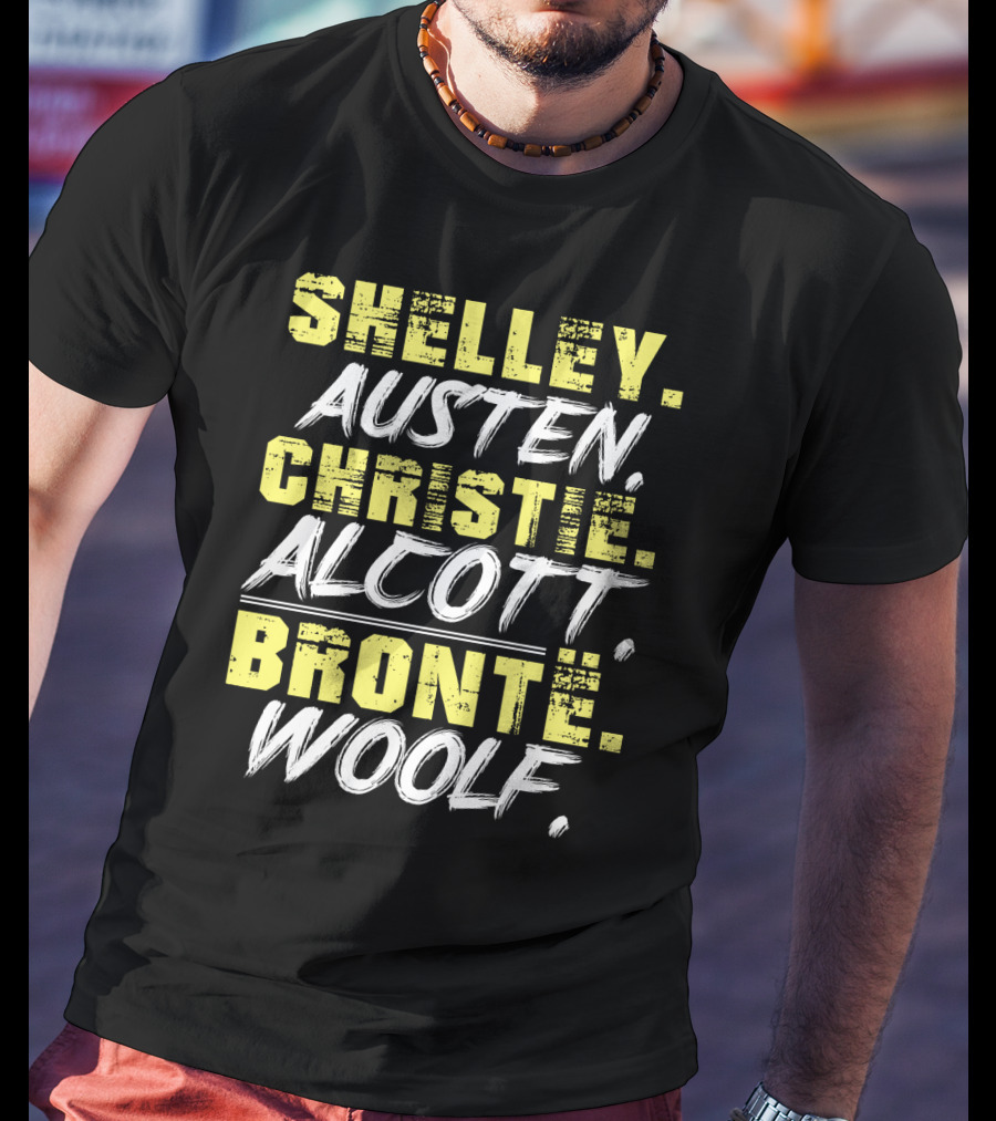 Shelley Austen Christie Alcott Bronte Woolf T-Shirt