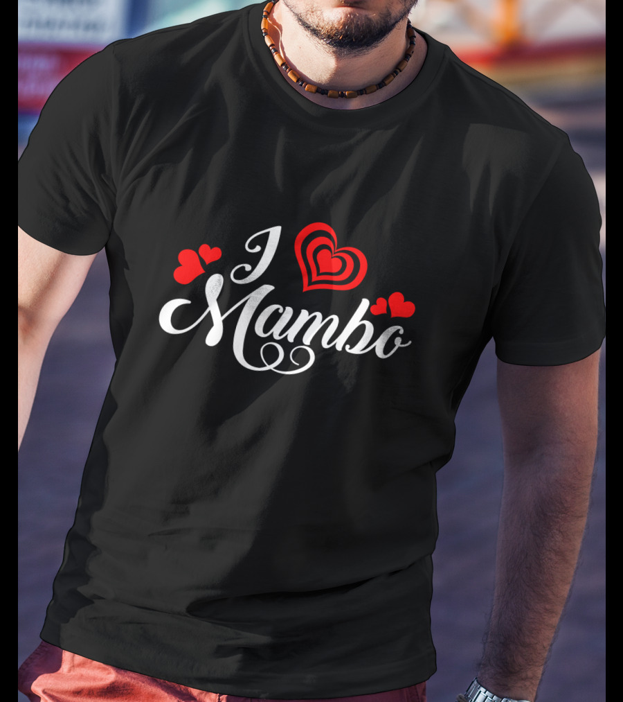 I Heart Mambo T-Shirt