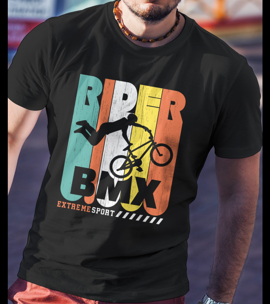 Rider BMX Extreme Sport T-Shirt