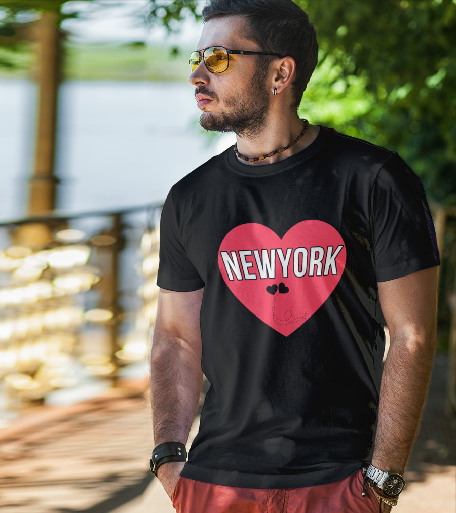 NEW YORK Heart T-Shirt