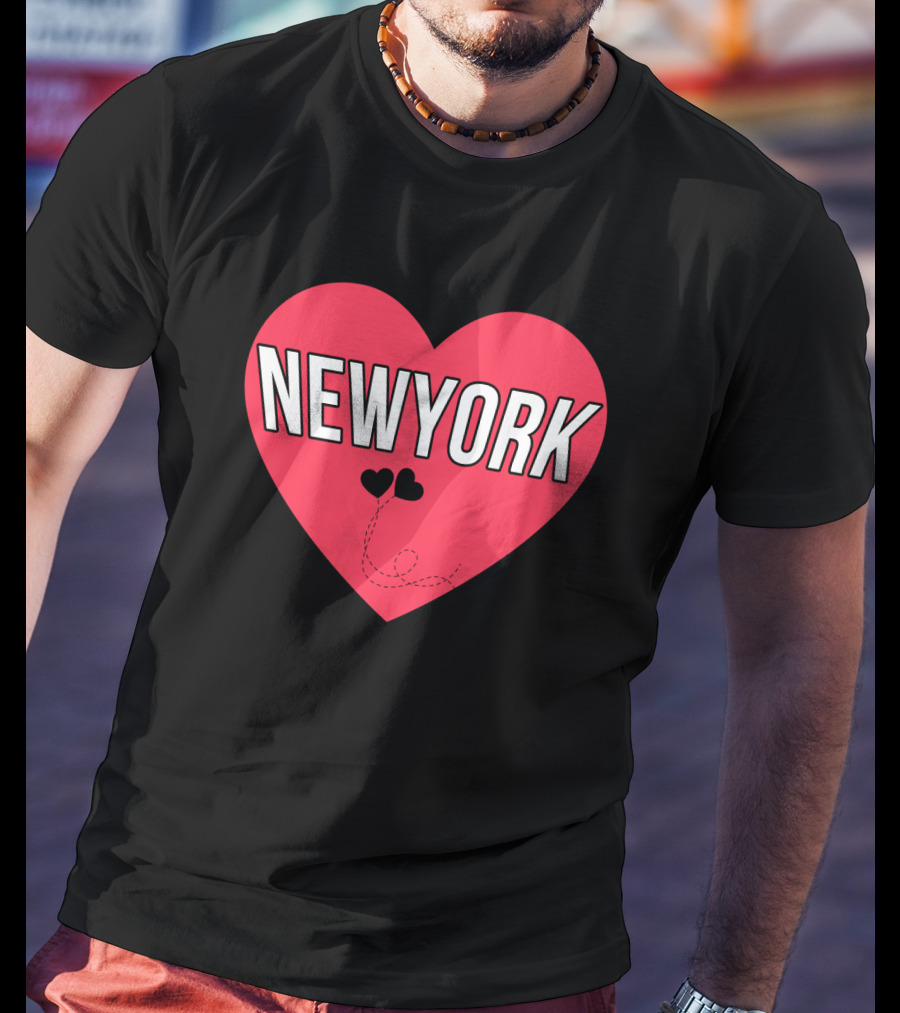 NEW YORK Heart T-Shirt
