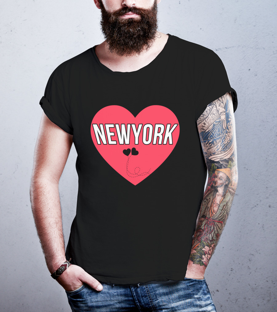 NEW YORK Heart T-Shirt