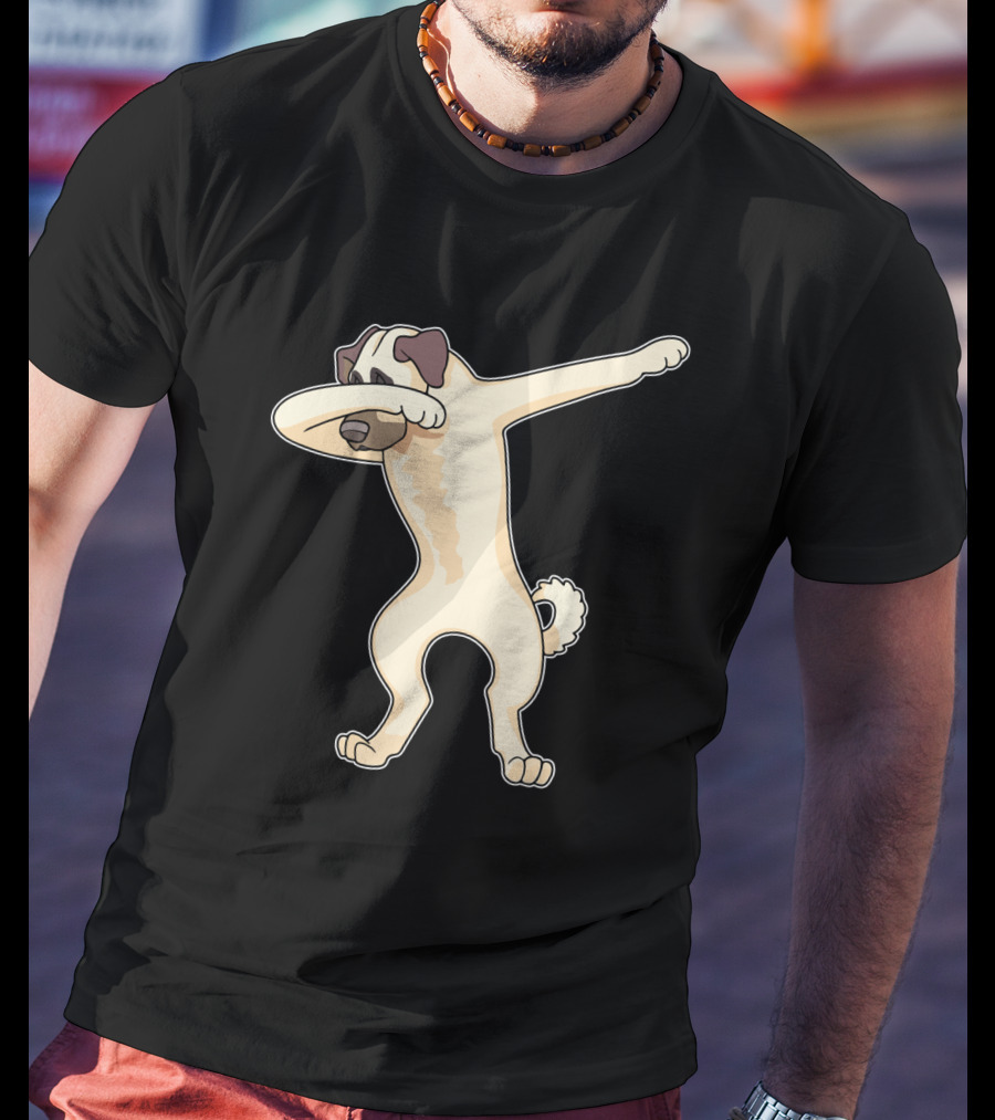 Anatolian Shepherd Dog Dabbing Animation Pose T-Shirt