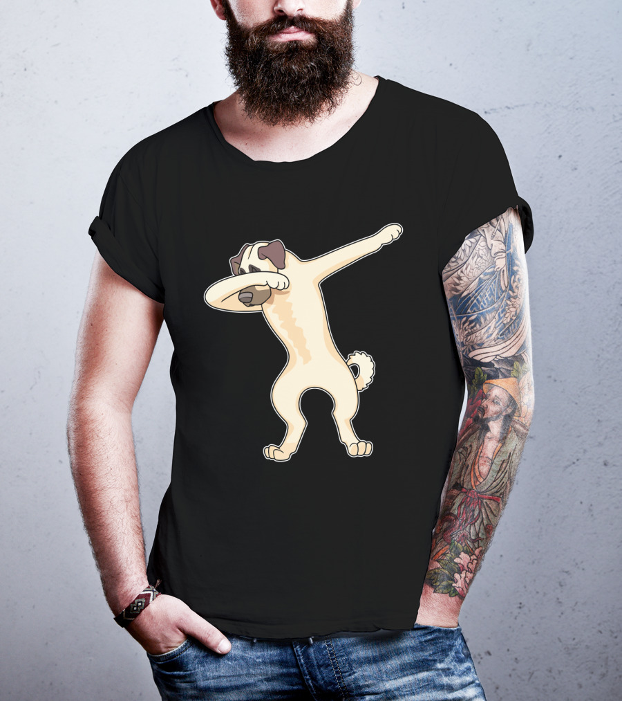 Anatolian Shepherd Dog Dabbing Animation Pose T-Shirt