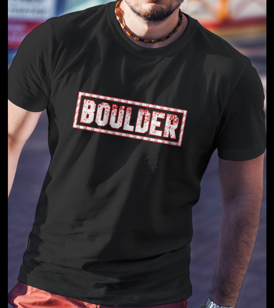 BOULDER T-Shirt