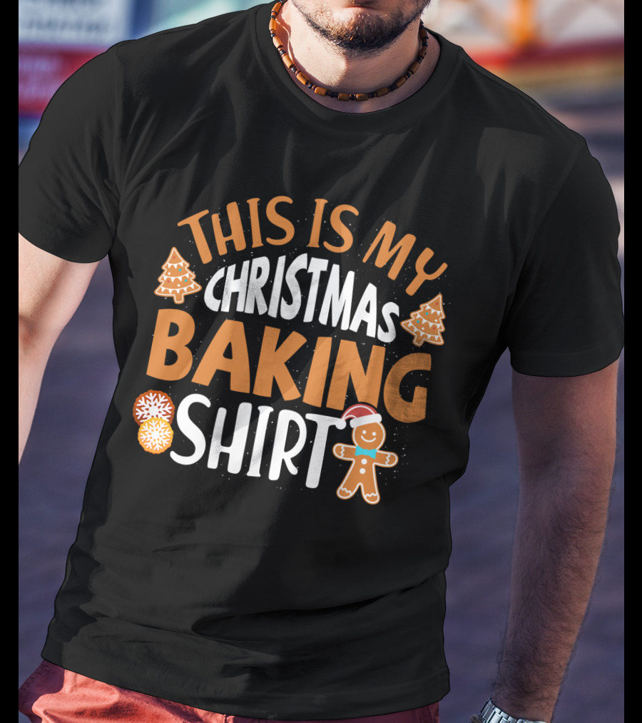 This Is My Christmas Baking T-Shirt