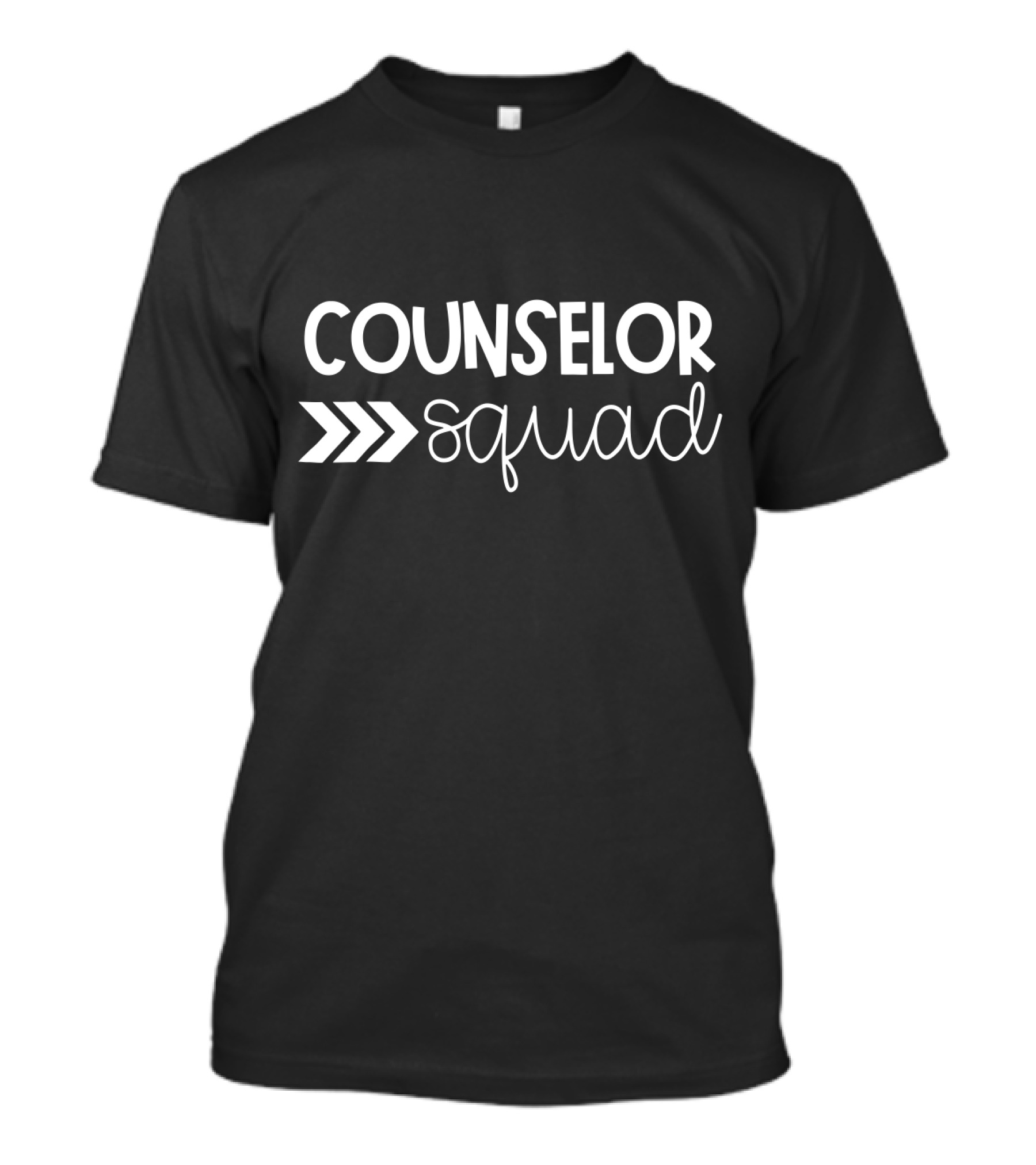 Counselor Squad Team Counseling Arrow T-Shirt