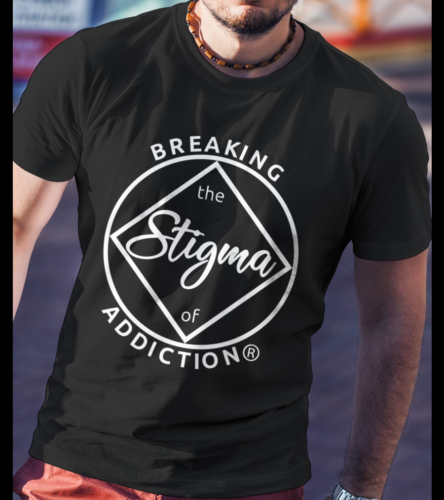 Breaking The Stigma Of Addiction Narcotics Anonymous NA T-Shirt