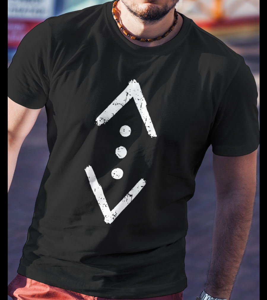 Cukur Sembol Icon Tattoo Cukur T-Shirt