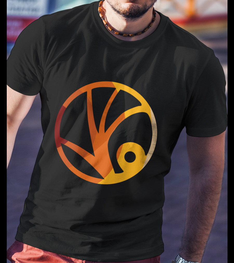 Events Symbol Series Of Unfortunate Lemony Snickets VFD Emblem T-Shirt