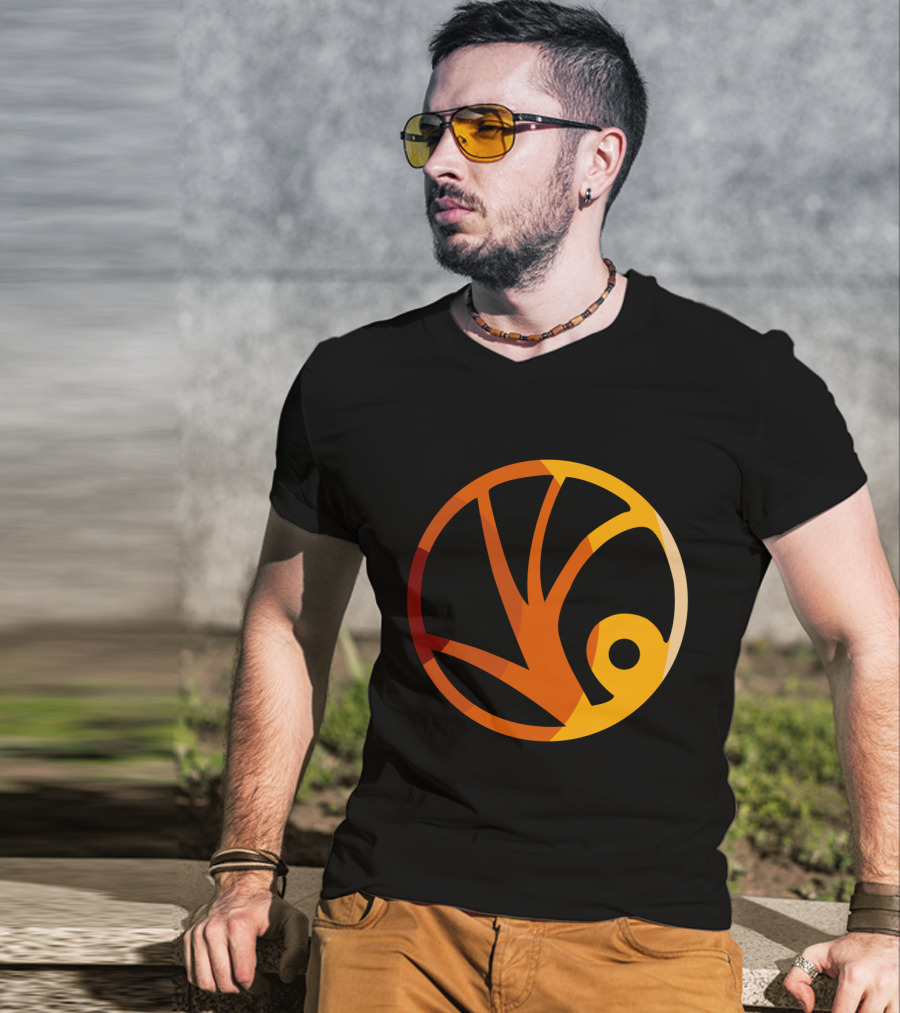 Events Symbol Series Of Unfortunate Lemony Snickets VFD Emblem T-Shirt