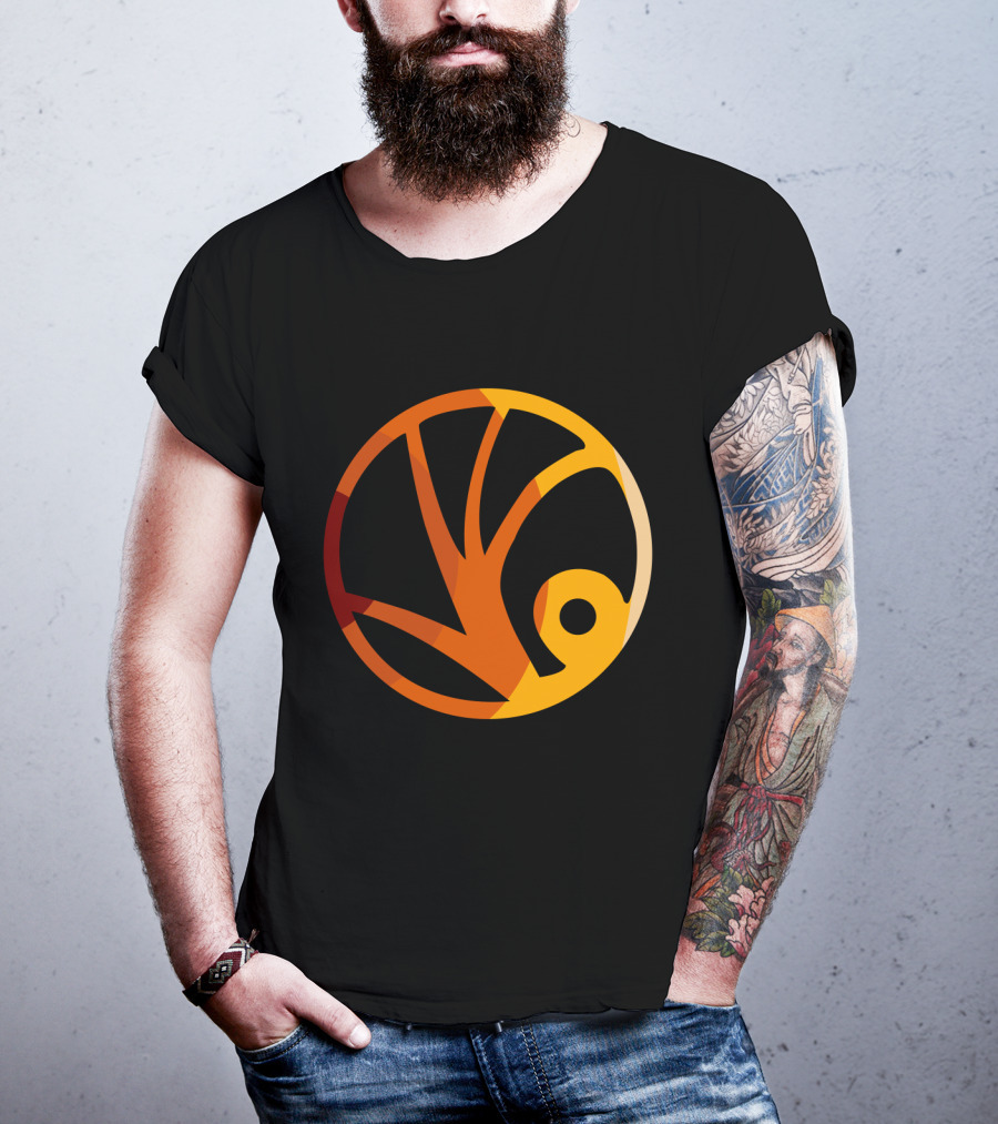 Events Symbol Series Of Unfortunate Lemony Snickets VFD Emblem T-Shirt