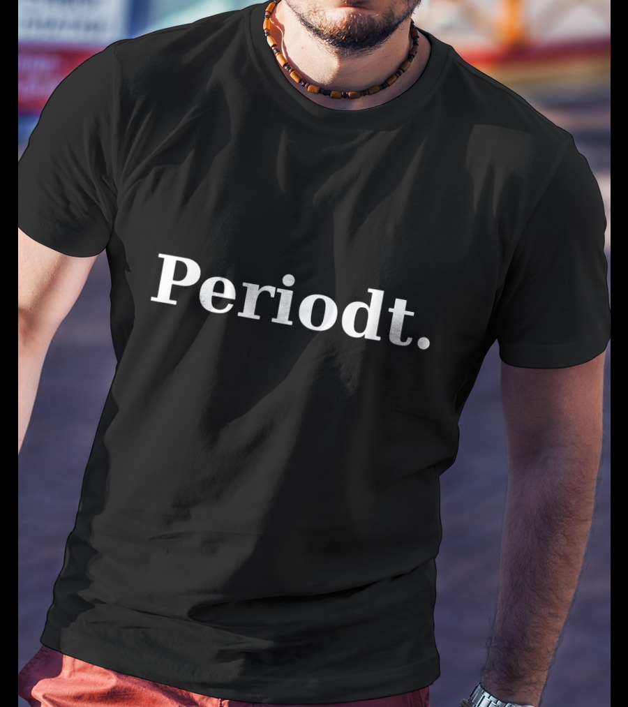 Periodt Fashion Letter Printed T-Shirt