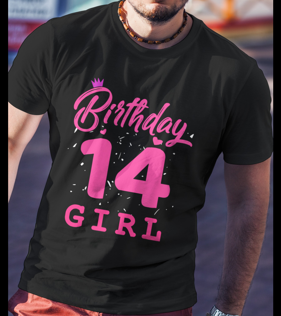 Birthday Girl 14 T-Shirt