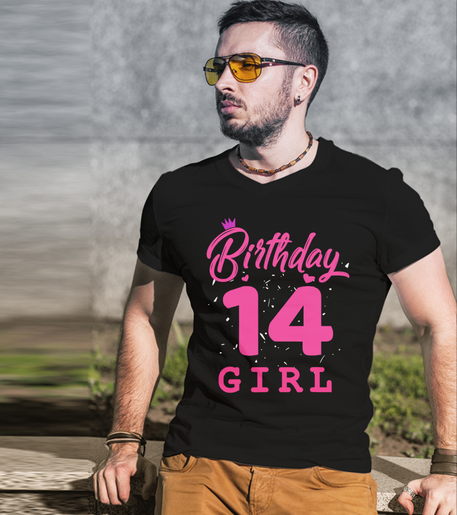 Birthday Girl 14 T-Shirt