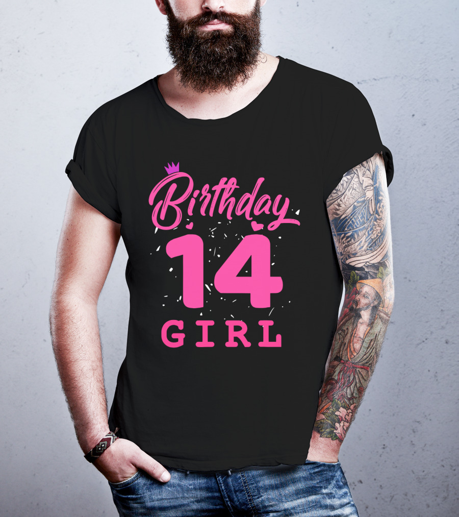 Birthday Girl 14 T-Shirt