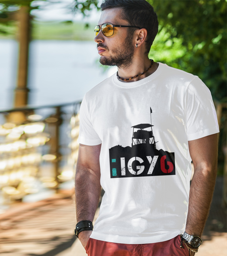 IGY6 I Got Your 6 PTSD Support Veterans Military T-Shirt