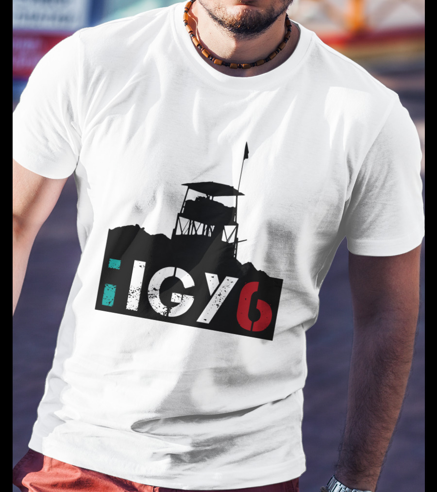 IGY6 I Got Your 6 PTSD Support Veterans Military T-Shirt