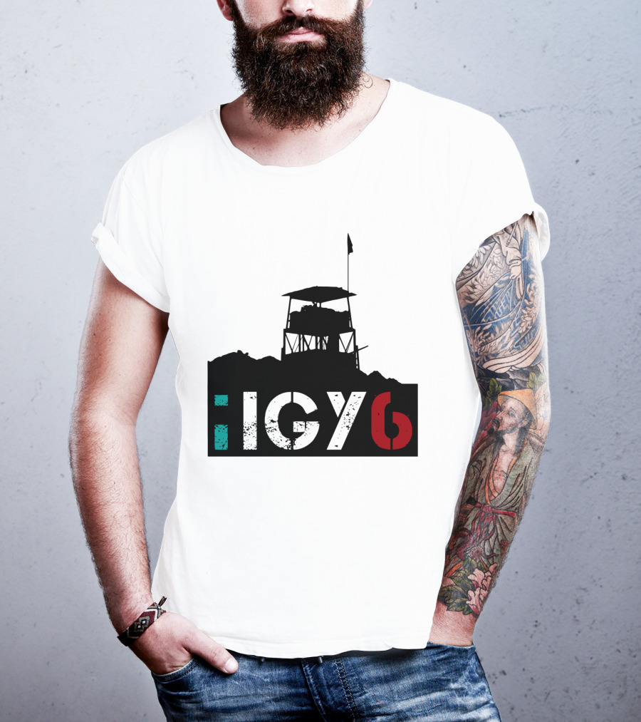 IGY6 I Got Your 6 PTSD Support Veterans Military T-Shirt