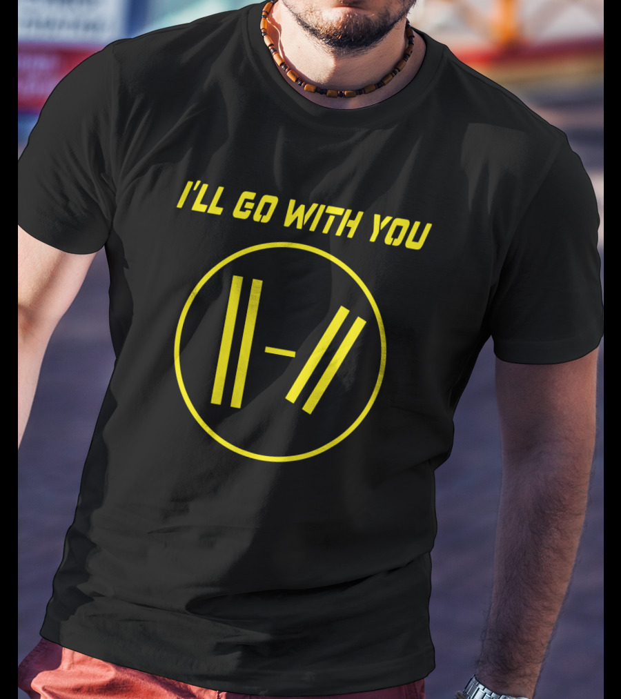 I'll Go With You Pilots Yellow T-Shirt