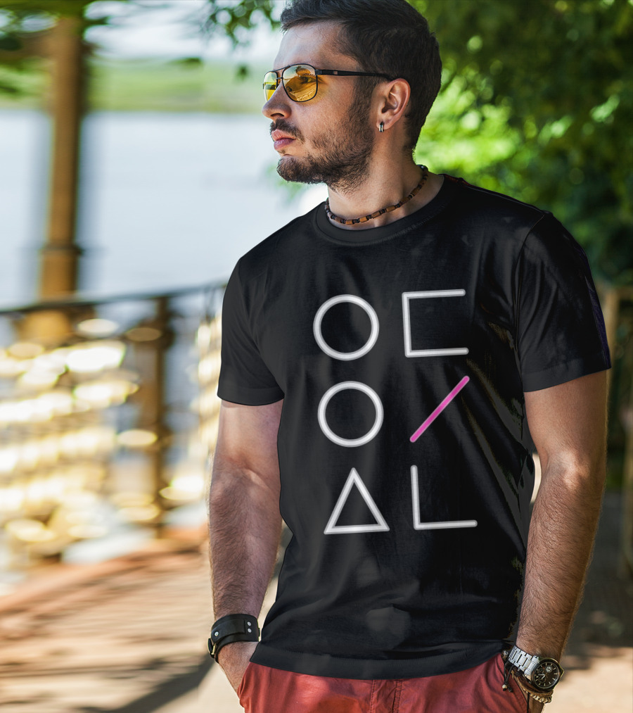 LOONA KPop Korean Girl Group Symbol Icons T-Shirt