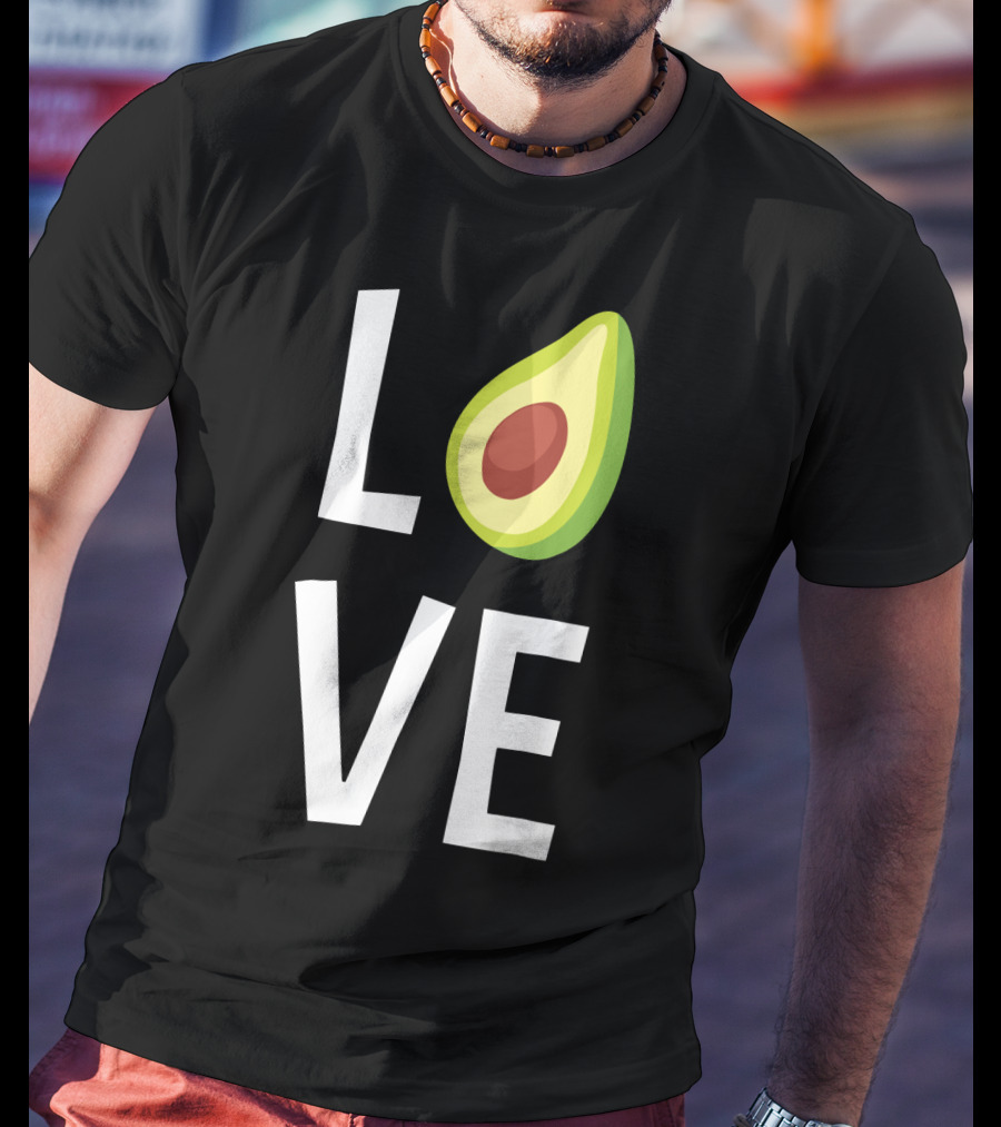 Love Avocado Cute Funny Aguacate T-Shirt