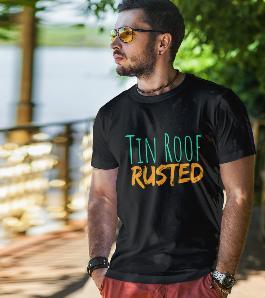 Tin Roof Rusted Vintage T-Shirt