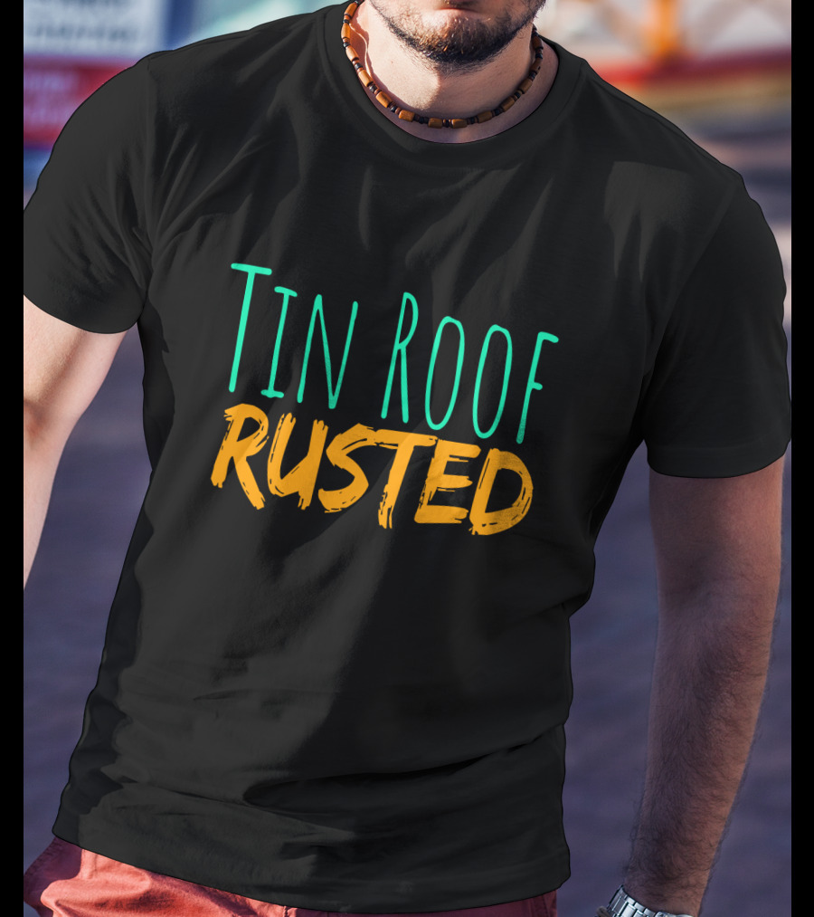 Tin Roof Rusted Vintage T-Shirt
